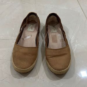 UGG brand slip on flats